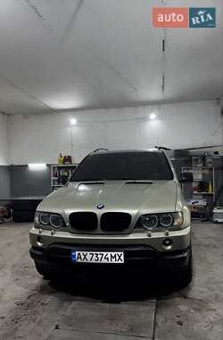 Позашляховик / Кросовер BMW X5 2001 в Сумах