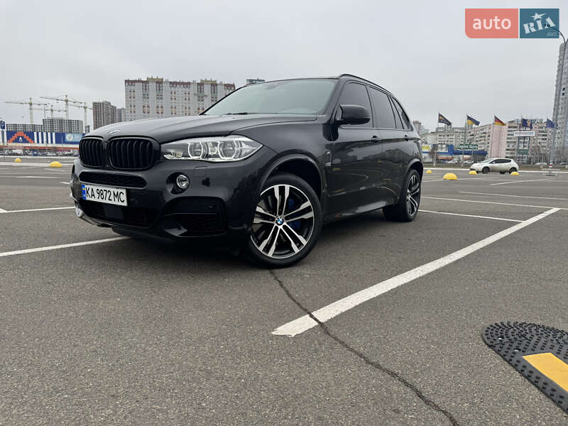 Позашляховик / Кросовер BMW X5 2016 в Києві