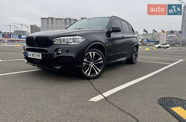 Позашляховик / Кросовер BMW X5 2016 в Києві