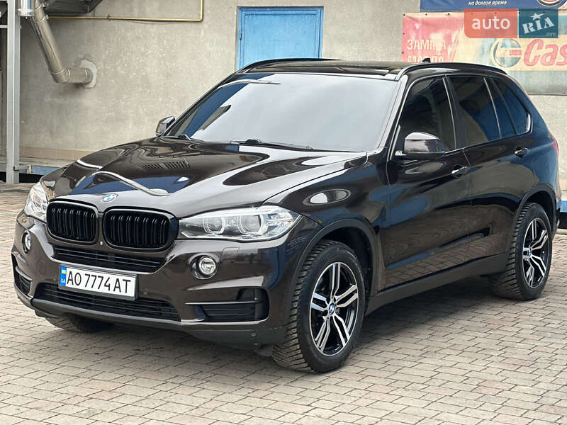 BMW X5 2014