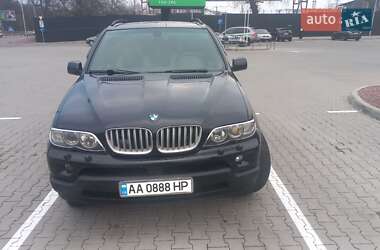 Позашляховик / Кросовер BMW X5 2004 в Києві