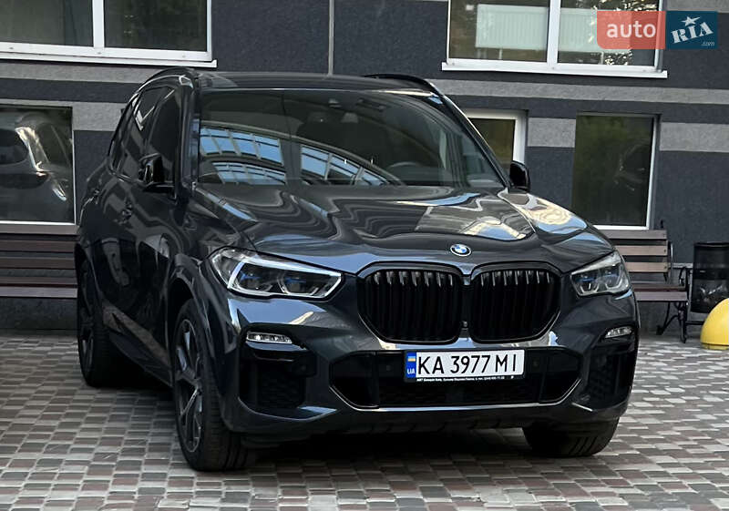 Позашляховик / Кросовер BMW X5 2020 в Києві