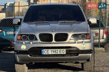 Позашляховик / Кросовер BMW X5 2002 в Тернополі