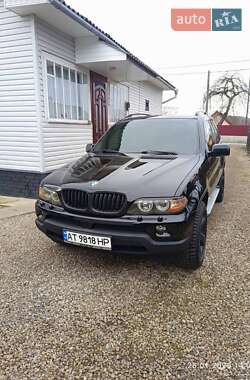 Позашляховик / Кросовер BMW X5 2004 в Івано-Франківську