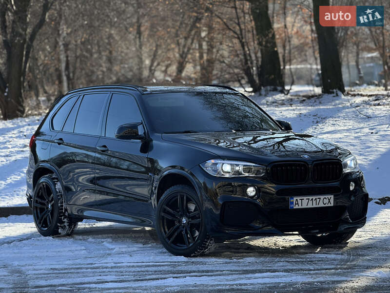 Внедорожник / Кроссовер BMW X5 2015 в Ивано-Франковске