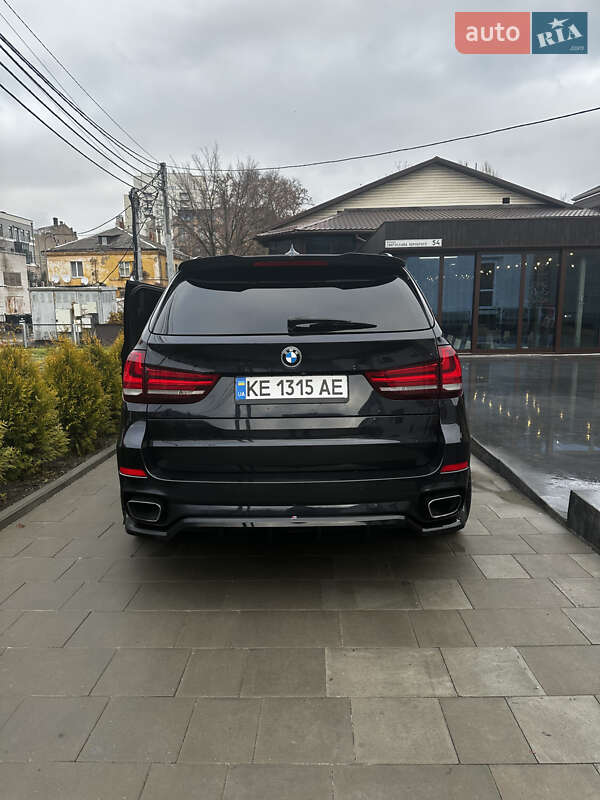 Внедорожник / Кроссовер BMW X5 2014 в Днепре