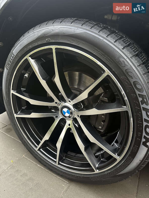 Внедорожник / Кроссовер BMW X5 2014 в Днепре