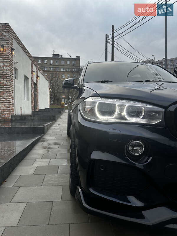 Внедорожник / Кроссовер BMW X5 2014 в Днепре