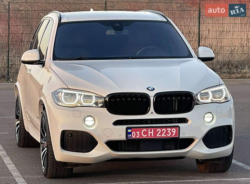 Позашляховик / Кросовер BMW X5 2016 в Рівному фото 4 Позашляховик / Кросовер BMW X5 2016 в Рівному