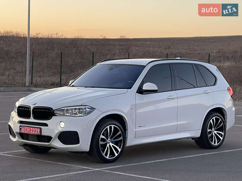 BMW X5 2016