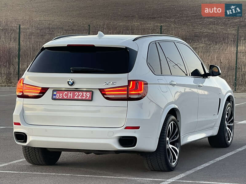 Позашляховик / Кросовер BMW X5 2016 в Рівному фото 14 Позашляховик / Кросовер BMW X5 2016 в Рівному