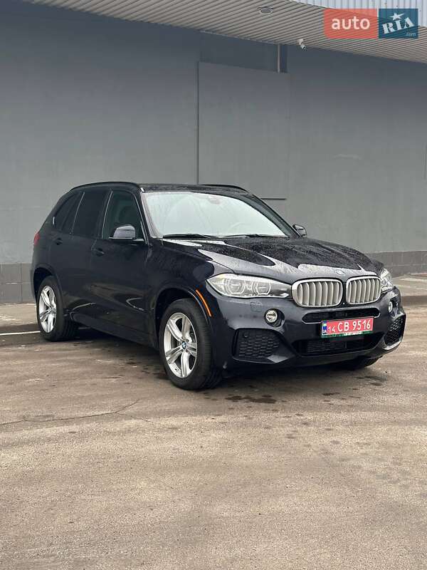 BMW X5 2016