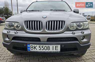 Позашляховик / Кросовер BMW X5 2004 в Вараші