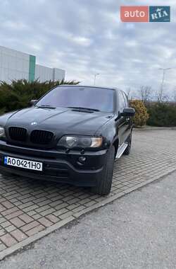 Позашляховик / Кросовер BMW X5 2001 в Ужгороді