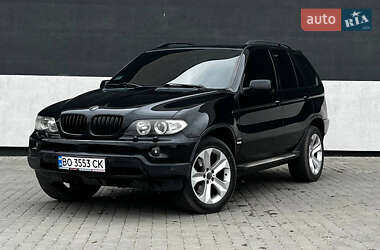 Позашляховик / Кросовер BMW X5 2004 в Підгайцях