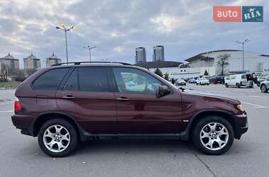 Позашляховик / Кросовер BMW X5 2001 в Києві