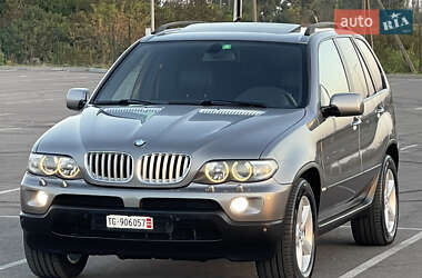 Позашляховик / Кросовер BMW X5 2004 в Рівному