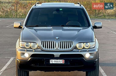 Позашляховик / Кросовер BMW X5 2004 в Рівному