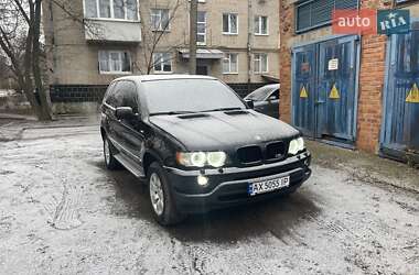 Внедорожник / Кроссовер BMW X5 2002 в Харькове