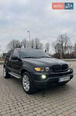 Позашляховик / Кросовер BMW X5 2004 в Івано-Франківську