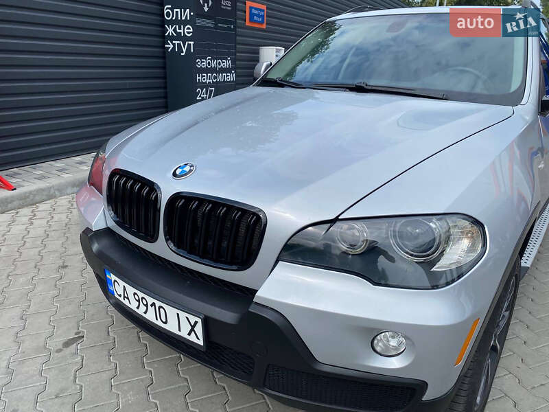 Позашляховик / Кросовер BMW X5 2007 в Черкасах