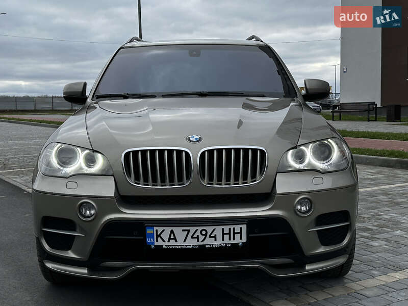 Позашляховик / Кросовер BMW X5 2010 в Вінниці