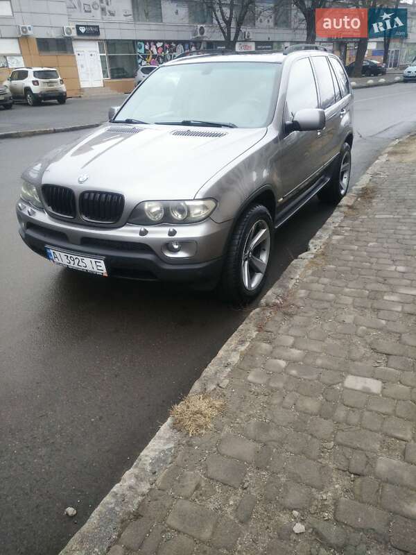 Позашляховик / Кросовер BMW X5 2004 в Харкові