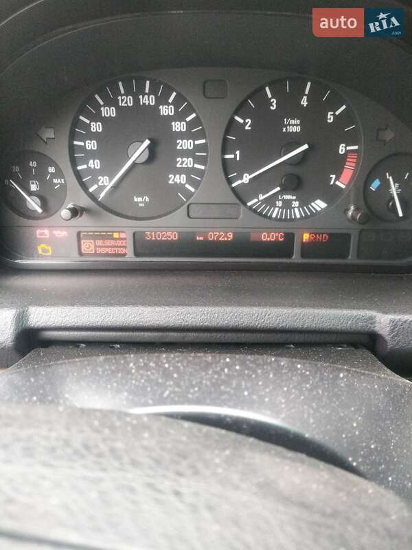 Позашляховик / Кросовер BMW X5 2004 в Харкові