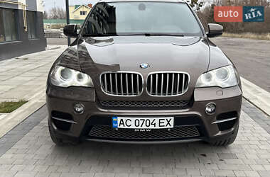 Позашляховик / Кросовер BMW X5 2012 в Луцьку