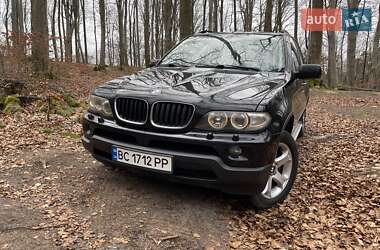 Позашляховик / Кросовер BMW X5 2004 в Львові