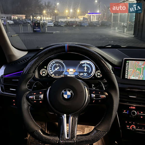 Позашляховик / Кросовер BMW X5 2016 в Дніпрі