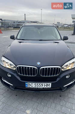 Внедорожник / Кроссовер BMW X5 2015 в Львове