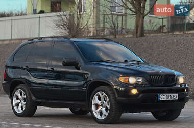 Внедорожник / Кроссовер BMW X5 2004 в Хмельницком