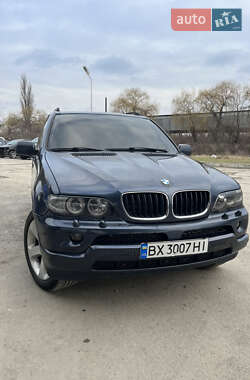 Внедорожник / Кроссовер BMW X5 2005 в Каменец-Подольском