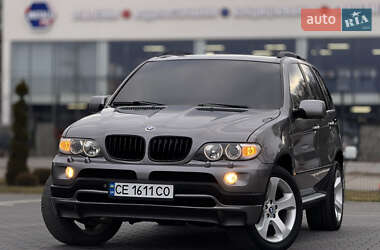 Внедорожник / Кроссовер BMW X5 2005 в Черновцах