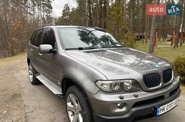 Внедорожник / Кроссовер BMW X5 2005 в Костополе