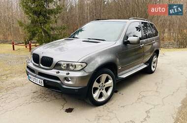 Внедорожник / Кроссовер BMW X5 2005 в Костополе