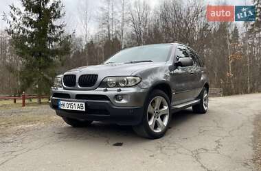 Внедорожник / Кроссовер BMW X5 2005 в Костополе