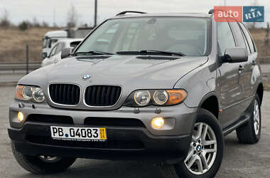 Позашляховик / Кросовер BMW X5 2005 в Рівному