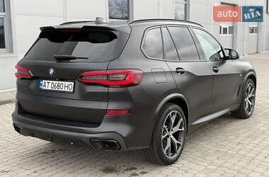 Позашляховик / Кросовер BMW X5 2022 в Івано-Франківську