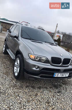 Позашляховик / Кросовер BMW X5 2003 в Чернівцях