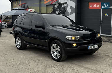 Позашляховик / Кросовер BMW X5 2005 в Житомирі