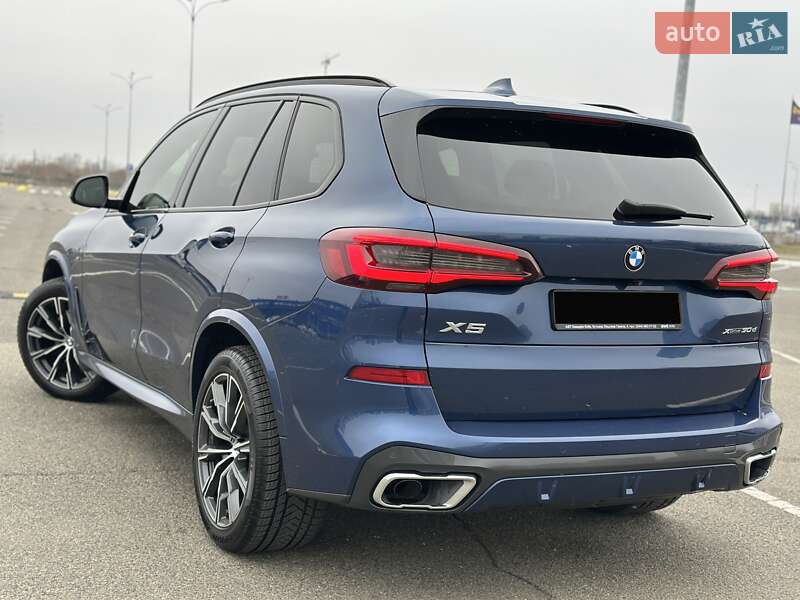 Позашляховик / Кросовер BMW X5 2021 в Києві