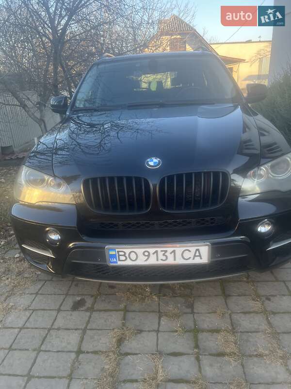 Позашляховик / Кросовер BMW X5 2011 в Тернополі