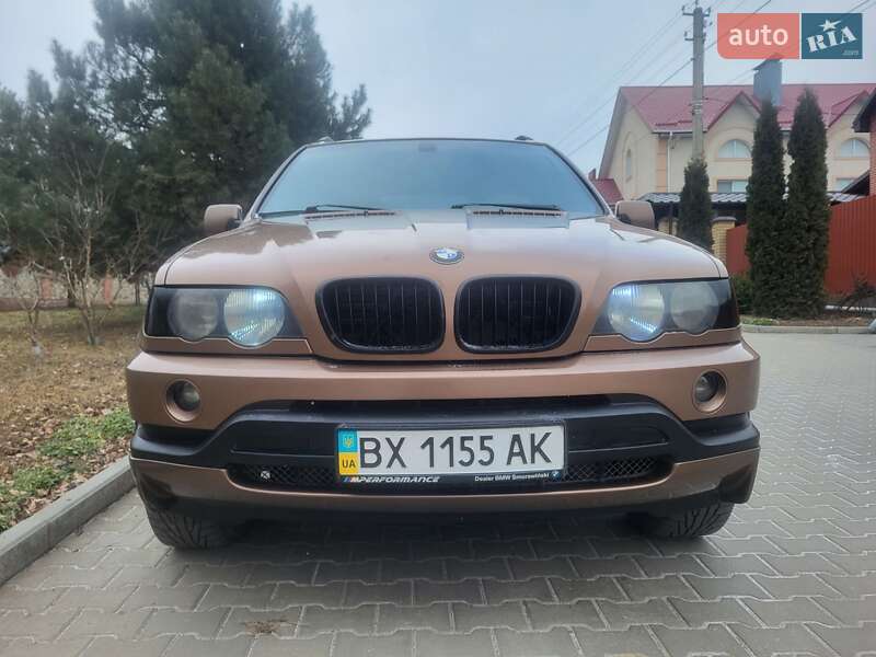Позашляховик / Кросовер BMW X5 2001 в Хмельницькому