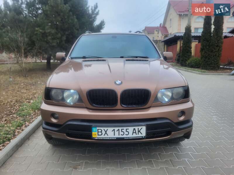 Позашляховик / Кросовер BMW X5 2001 в Хмельницькому