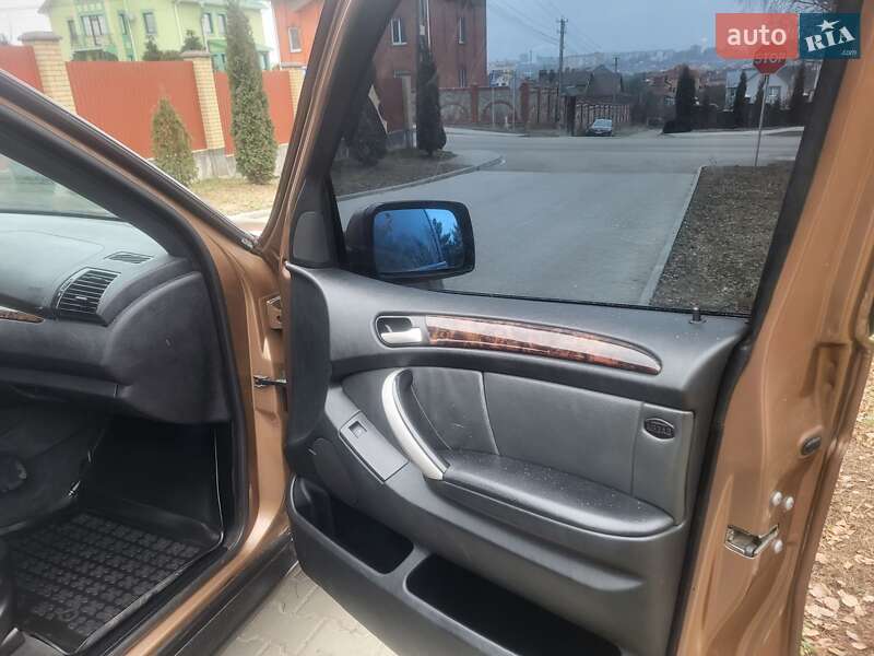 Позашляховик / Кросовер BMW X5 2001 в Хмельницькому