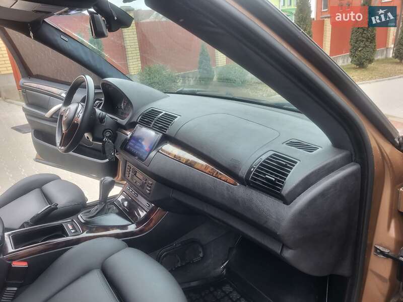 Позашляховик / Кросовер BMW X5 2001 в Хмельницькому