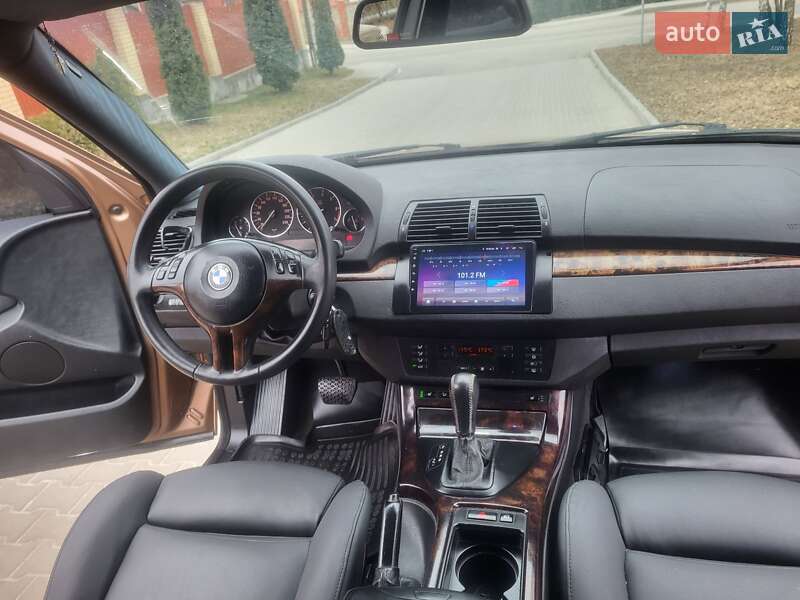 Позашляховик / Кросовер BMW X5 2001 в Хмельницькому