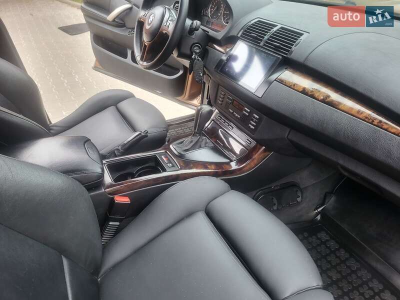 Позашляховик / Кросовер BMW X5 2001 в Хмельницькому